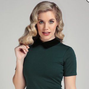 COLLECTIF MAINLINE KATY TOP